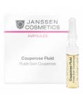 Janssen Cosmetics Ampoules: Сосудоукрепляющий концентрат для кожи с куперозом (в ампулах) (Couperose Fluid), 3 шт по 2 мл