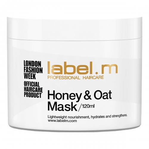 Label.m: Маска Мед и Овес (Honey & Oat Mask)