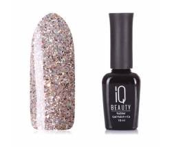 IQ Beauty: Гель-лак для ногтей каучуковый #085 Rich Gatsby (Rubber gel polish), 10 мл
