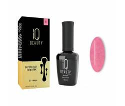 IQ Beauty: Гель-лак для ногтей каучуковый #118 Spazz out (Rubber gel polish), 10 мл
