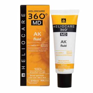 Heliocare: Флюид АК с тотальной защитой SPF 100+ (360º  MD AK Fluid Sunscreen 100+), 50 мл