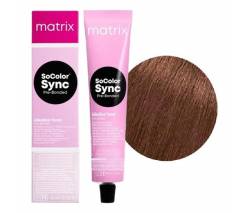 Matrix Color Sync: Краска для волос 7VM блондин перламутровый  мокка (7.28), 90 мл