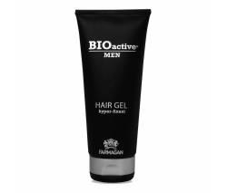 Farmagan Bioactive Men: Гель для волос сильной фиксации, 200 мл
