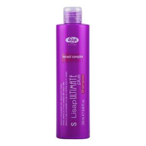 Lisap Milano Ultimate: Шампунь с разглаживающим действием для гладких и вьющихся волос (S Lisap Taming Shampoo For Straight And Curly Hair), 250 мл