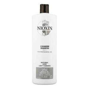Nioxin Система 1: Шампунь Очищение (Cleanser), 1000 мл