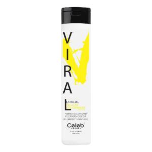 Celeb Luxury Viral: Шампунь для яркости цвета Ярко Желтый (Shampoo Extreme Yellow), 245 мл
