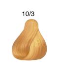 Londa Professional: Londacolor Интенсивное тонирование 10/3 яркий блонд золотистый, 60 мл