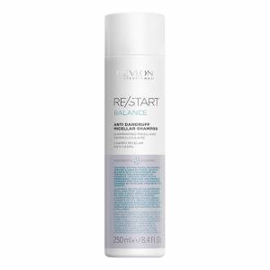 Revlon Restart Balance: Мицеллярный шампунь против перхоти и шелушений (Anti Dandruff Micellar Shampoo), 250 мл