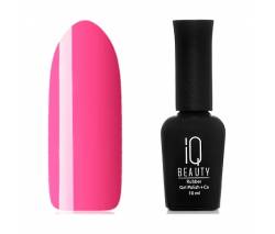 IQ Beauty: Гель-лак для ногтей каучуковый #056 Raspberry sorbet  (Rubber gel polish), 10 мл