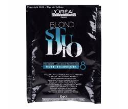 L'Oreal Professionnel Blond Studio: Пудра для мульти техник Лореаль Блонд Студио (Multi-Techniques Powder), 50 гр