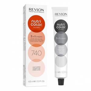 Revlon Nutri Color Filters: Тонирующий крем-бальзам для волос № 740 Медный