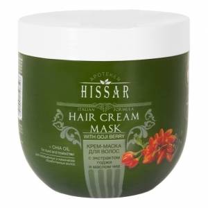 Luxor Apoteker Hissar: Крем-маска для волос с эстрактом годжи и маслом чиа без дозатора (Elea Professional), 1000 мл