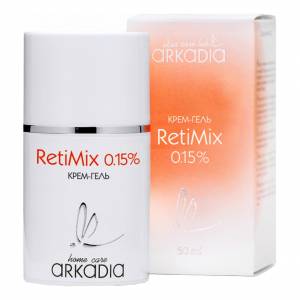 Аркадия: Крем-гель RetiMix 0,15%, 50 мл