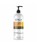 Epica Deep Recover: Кондиционер для восстановления повреждённых волос с маслом сладкого миндаля и экстрактом ламинарии, 1000 мл