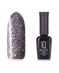 IQ Beauty: Гель-лак для ногтей каучуковый #086 Silver dress (Rubber gel polish), 10 мл