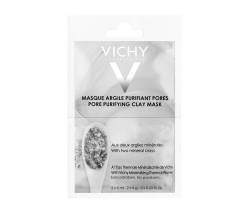Vichy: Очищающая поры минеральная маска с глиной Виши саше 2 шт по 6 мл