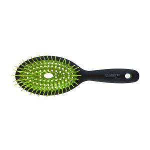 Clarette: Щетка для волос AirFlow зеленая