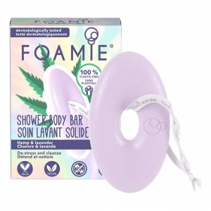 Foamie: Очищающее средство для тела без мыла (I Beleaf In You), 80 гр