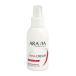 Aravia домашняя серия: Крем против вросших волос с АНА кислотами, 100 мл