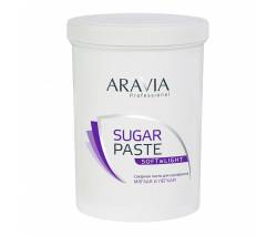 Aravia Professional: Сахарная паста для депиляции "Мягкая и легкая" мягкой консистенции, 1500 гр