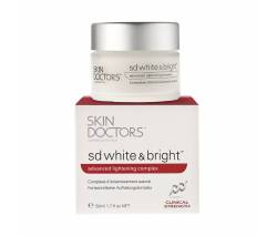 Skin Doctors: Отбеливающий крем для лица и тела (SD White & Bright), 50 мл