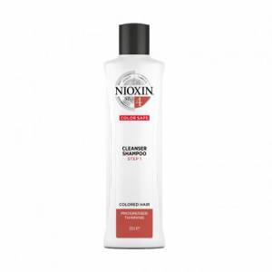 Nioxin Система 4: Шампунь Очищение (Cleanser), 300 мл