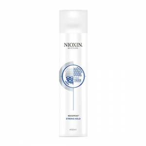 Nioxin Volumizing Reflectives: Лак для волос сильной фиксации (Niospray Strong Hold), 400 мл
