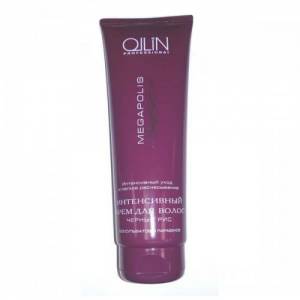 Ollin Professional Megapolis: Интенсивный крем для волос на основе черного риса (Intensive Cream Black Rice), 250 мл