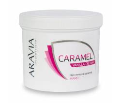 Aravia Professional: Карамель для депиляции "Ванильно-сливочная" плотной консистенции, 750 гр