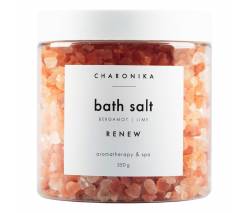 Charonika: Соль для ванны (Salt Renew), 500 гр