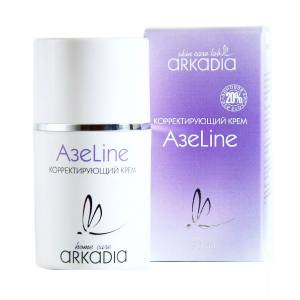 Аркадия: Корректирующий крем АзеLine, 50 мл