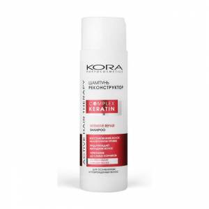 Kora Phytocosmetics: Шампунь Реконструктор (Active Hair Therapy Shampoo), 250 мл