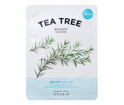 It's Skin The Fresh: Противовоспалительная тканевая маска с чайным деревом (Tea Tree Mask Sheet), 18 гр