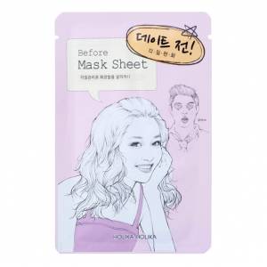 Holika Holika Before Mask Sheet: Тканевая маска перед свиданием (Before Date), 16 мл