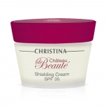 Christina Chateau de Beaute: Защитный крем SPF 35 (Shielding Сream SPF 35), 50 мл