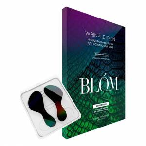 Blom: Микроигольные патчи от мимических морщин Wrinkle Iron, 2 пары