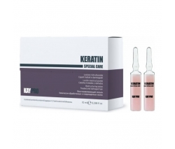 Kaypro Keratin: Лосьон восстанавливающий с кератином, 12 шт по 10 мл