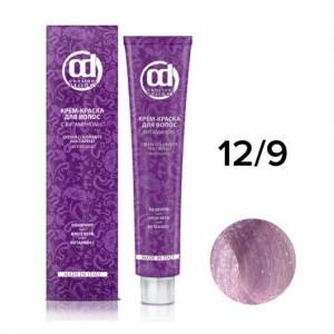 Constant Delight Crema Colorante Vit C: Крем-краска для волос с витамином С (специальный блондин фиолетовый Д 12/9), 100 мл