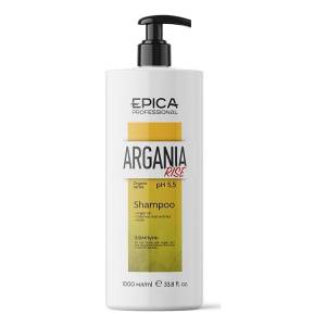 Epica Argania Rise Organic: Шампунь для придания блеска, 1000 мл