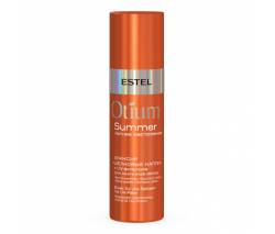 Estel Otium Summer: Эликсир "Шёлковые капли" с UV-фильтром для кончиков волос, 100 мл