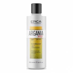 Epica  Argania Rise Organic: Кондиционер для придания блеска с маслом арганы, 250 мл