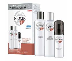 Nioxin Система 4: Универсальный набор XXL (шампунь 300 мл, кондиционер 300 мл, маска 100 мл)