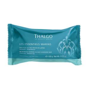 Thalgo Les Essentiels Marins: Мыло с Микронизированными Морскими Водорослями для лица и тела (Micronized Marine  Algae Cleansing Bar), 100 гр