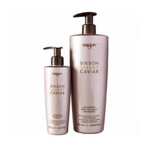 Dikson Luxury Caviar: Интенсивный ревитализирующий шампунь с Complexe Caviar (Intensive And Revitalising Shampoo)