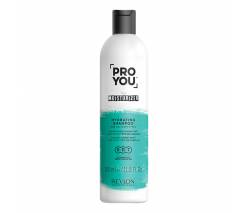 Revlon Pro You Moisturizer: Шампунь увлажняющий для всех типов волос (Hydrating Shampoo), 350 мл