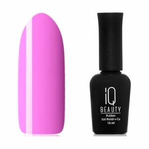 IQ Beauty: Гель-лак для ногтей каучуковый #059 Sand vervains (Rubber gel polish), 10 мл