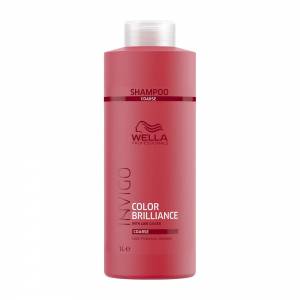 Wella Invigo Color Brilliance: Шампунь для защиты цвета окрашенных жестких волос