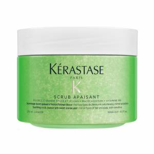 Kerastase Fusio-scrub: Скраб Апезан для чувствительной кожи головы (Scrub Apaisant), 250 мл