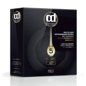 Constant Delight Olio Colorante: Масло для окрашивания волос без аммиака (каштаново-русый 5.0), 50 мл