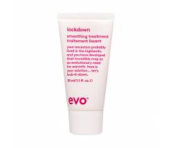 Evo: Разглаживающий уход (бальзам) для волос Забота строгого режима (Lockdown Smoothing Treatment), 30 мл